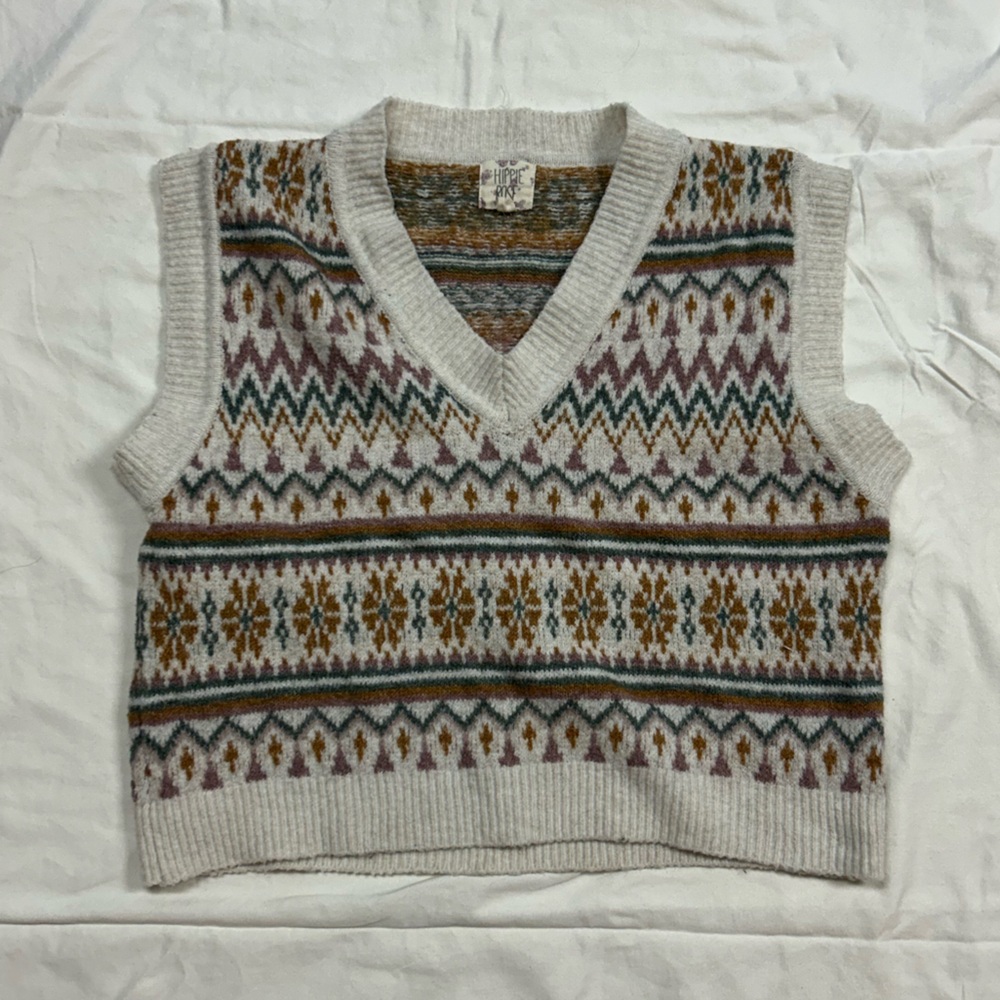 Sweater Vest